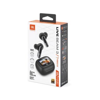 EARBUDS W/CH CASE BLK JB