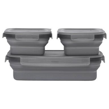3PC Food Storage Set CHAR