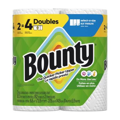 Ppr Twls Wht 2ply 2pk