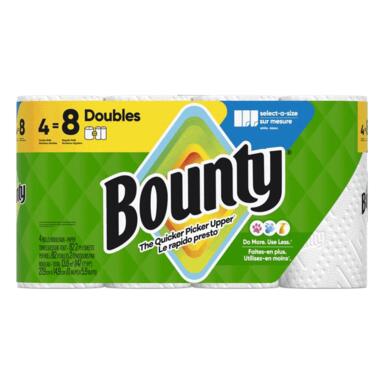Bounty  Select A Size 4pk