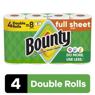 Ppr Twls Wht 2ply 4pk