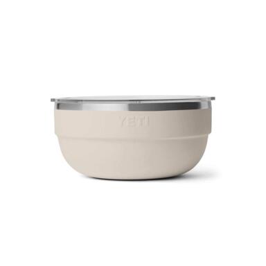 YETI 4.5QT SS Bowl w Lid Taupe