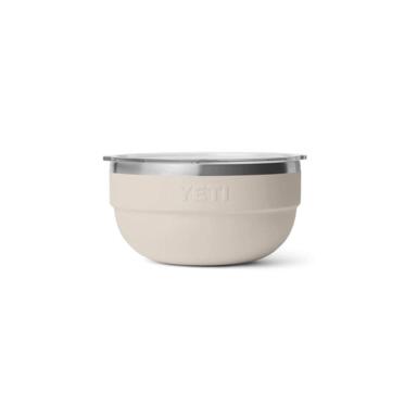YETI 2QT SS Bowl w Lid Taupe