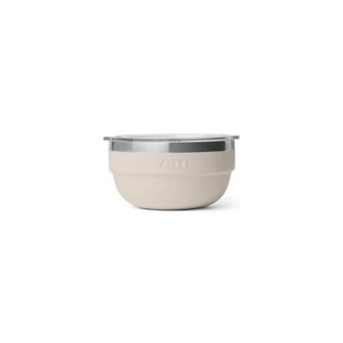 YETI 1QT SS Bowl w Lid Taupe