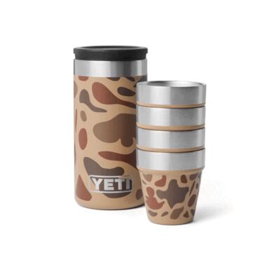 YETI SHT GLSS 1.7OZ CAMO