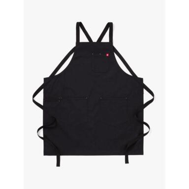 APRON ADC CTN CAVIAR BLK