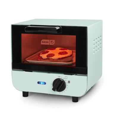 TSTR OVEN MTL BLU 7X8"