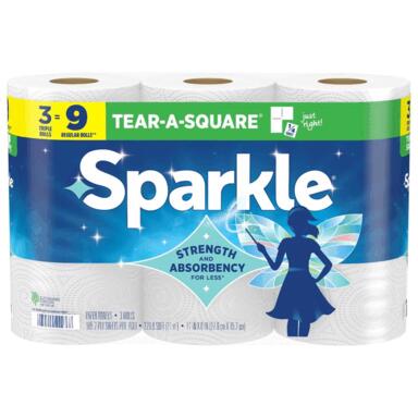 Ppr Twls 2ply Wht 3pc