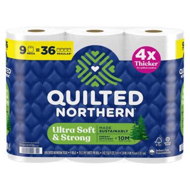 Qn Tlt Ppr Wht 9rolls