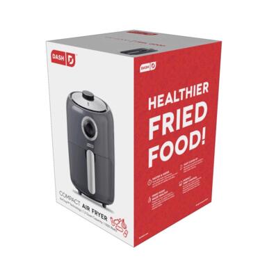 Dash Air Fryer 2qt Gry