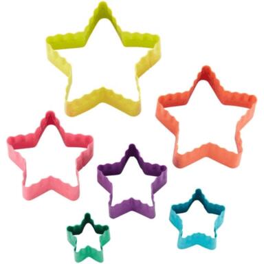 FNDNT EMB/CTR STARS 6PC