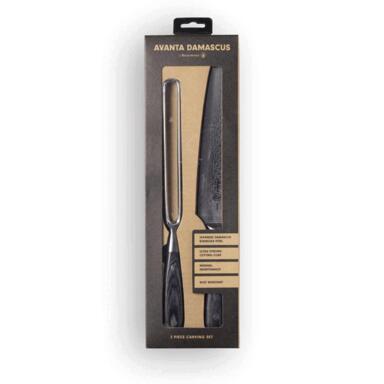 CRVNG SET STL/WD 2PC