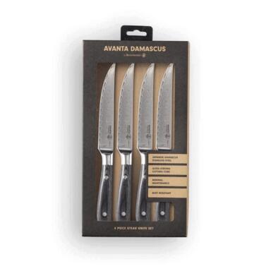 CLTRY SET STEAK STL 4PC