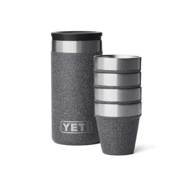 Yeti Shot Glasses & Case