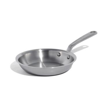 FRY PAN SS SLV 8"