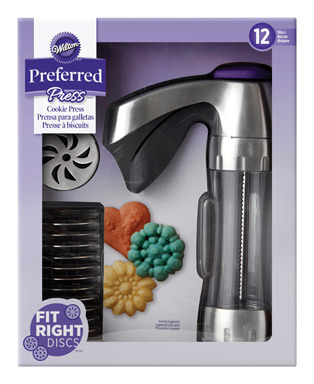 Preferred Cookie Press