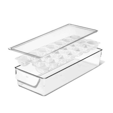 EGG CRATE PLST CLR 6X15"