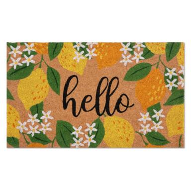 18x30 Doormat Lemons