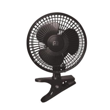 11" 2 Speed Black Clip Fan