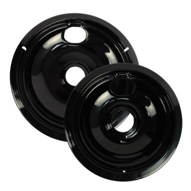 DRP BWL PRCLN BLK 2PC