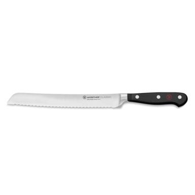 KNIFE SS BREAD 8"