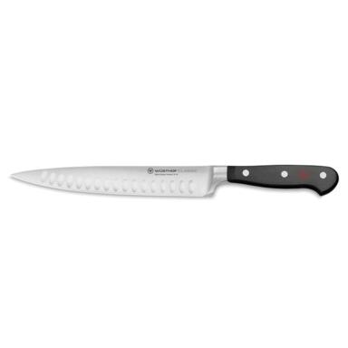 KNIFE SS HLW EDG CRVG 8"