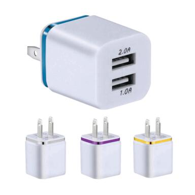 2 Port USB Wall Charger