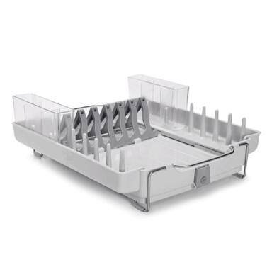 Oxo Dish Rack Foldaway 16" Ss