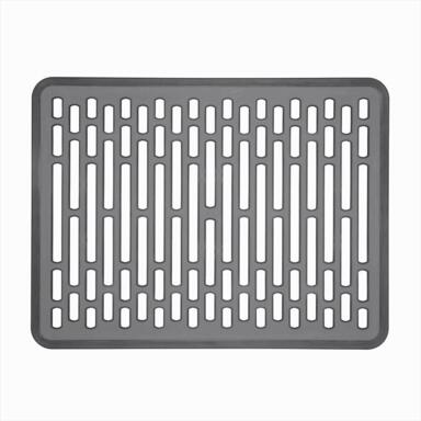 SINK MAT SLCN GRY L