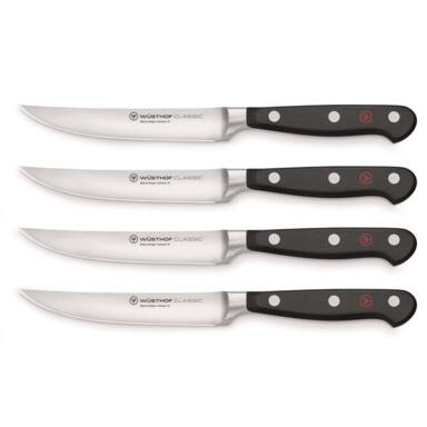 KNIFE SET CLSC SS 4PC
