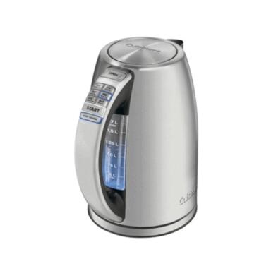Electrc Kettle Glass/ss 1.7l