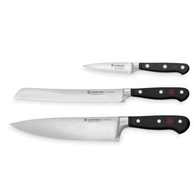KNF SET CLSC STRT SS 3PC