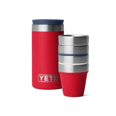 Yeti Shot Glasses & Case