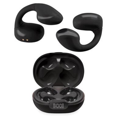 EARBUDS W/CH CASE BLK IL