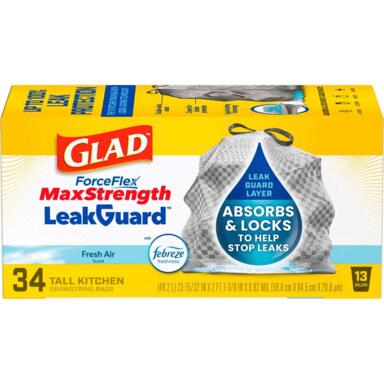 KITCHEN TRASH BAG 13G 34