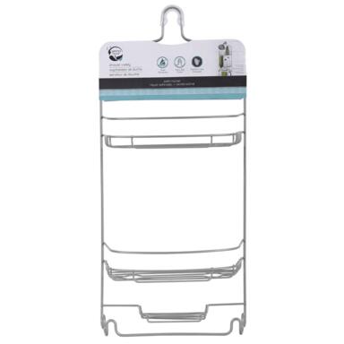 Zh Shower Caddy 24" Stn-nkl