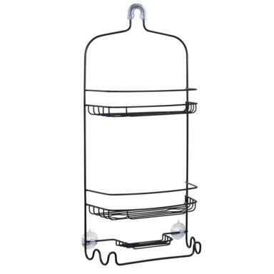 Zh Shower Caddy 24" Blk Ss