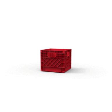 Mini Red Stackable Storage Bin