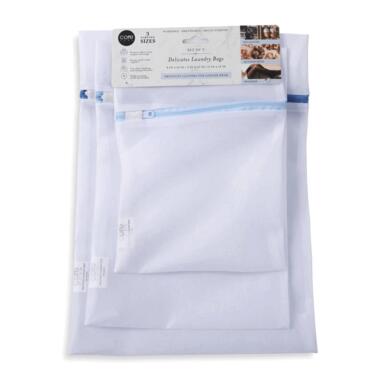 3pc Laundry Wash Bag Set