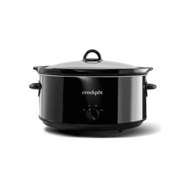 Slw Ckr Blk 320w 8qt