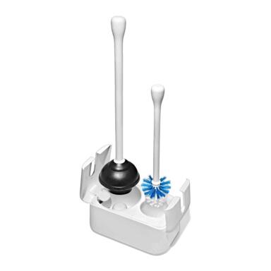 BOWL BRUSH/PLUNGER SET