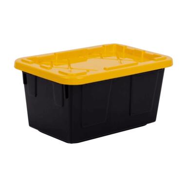 MINI STORAGE TOTE 27GAL