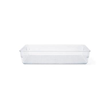 ORGANIZER BIN 3X10X6 CLR