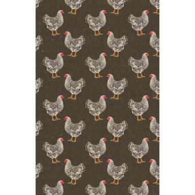 KITCHEN TOWEL HEN HS