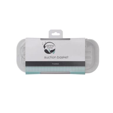 Shower Basket Suctn Lge