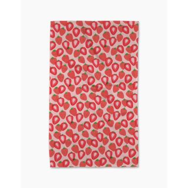 KITCHEN TOWEL STRWBRS