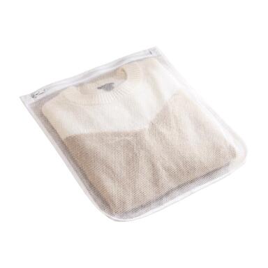 LAUNDRY WSH BAG FBRC WHT