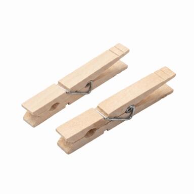CLOTHES PINS WD 100PC