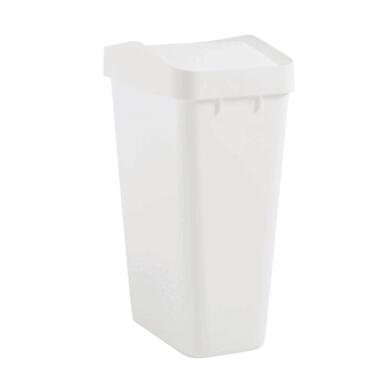TRASH CAN 12.2G WHT RM