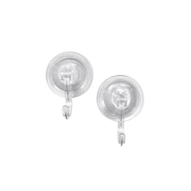 2pk Medium Plastic Suction Cup